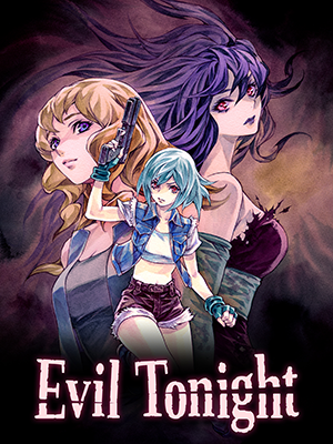 Evil Tonight full poster